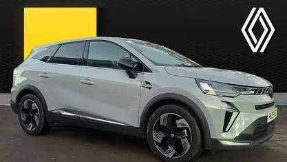 Grey Used 2025 Renault Symbioz Techno SUV | £21,014 (Good price)