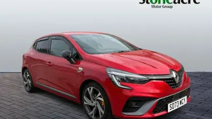 Used Renault Clio RS Line 90 HP (66 kW) 2022 Red Hatchback