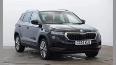 Black Used 2024 Skoda Karoq SE L SUV | £22,495 (Fair price)