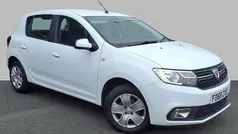 White Used 2019 Dacia Sandero Comfort Hatchback | £5,230 (Good price)