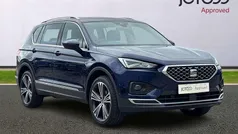 Blue Used 2021 Seat Tarraco XCELLENCE Lux SUV | £21,700 (Fair price)