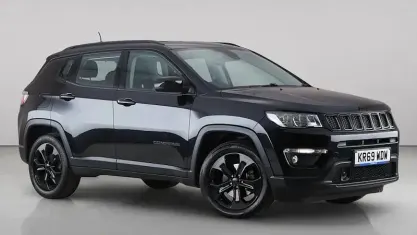 Used Jeep Compass Night Eagle 140 HP (102 kW) 2019 Black SUV