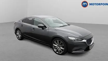 Grey Used 2022 Mazda 6 Inclusive Sedan | £18,899 (Fair price)
