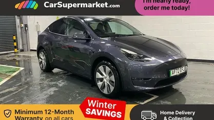 Used 2025 Tesla Model Y Long Range AWD SUV | £24,997 (Super price)