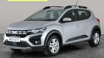 Used Dacia Sandero Expression 91 HP (66 kW) 2024 Grey Hatchback