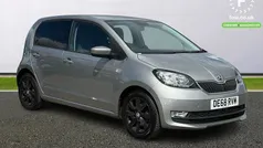 Silver Used 2018 Skoda Citigo Colour Edition Hatchback | £7,899 (Fair price)