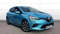 Blue Used 2020 Renault Clio V Iconic Hatchback | £10,786 (Fair price)