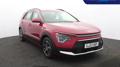 Used Kia Niro 141 HP (103 kW) 2023 Red SUV