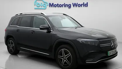 Used Mercedes EQB300 AMG line 167 kW (228 HP) 2023 Black SUV