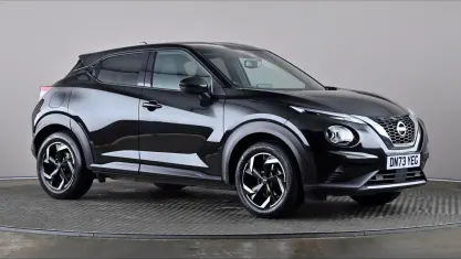 Used Nissan Juke N-Connecta 114 HP (83 kW) 2023 Black SUV