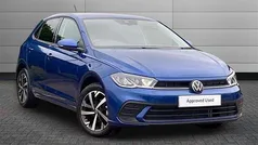 Blue Used 2025 VW Polo Match Hatchback | £21,495 (Fair price)