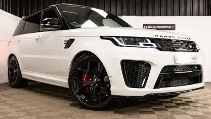 Second-hand Land Rover Range Rover Sport SVR 575 CP (422 kW) 2021 Alb SUV