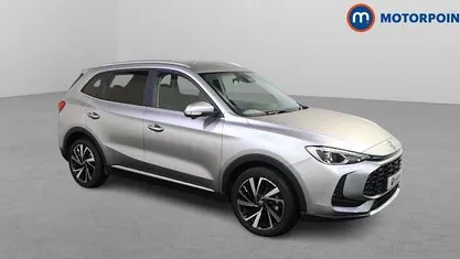Used MG ZS Trophy 196 HP (144 kW) 2025 Silver SUV