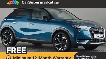 Used DS Automobiles DS3 Crossback Rivoli 131 HP (96 kW) 2022 SUV