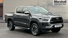 Used 2021 Toyota HiLux Pickup | £32,599 (Good price)