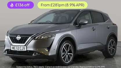 Used 2022 Nissan Qashqai Tekna SUV | £19,282 (Fair price)
