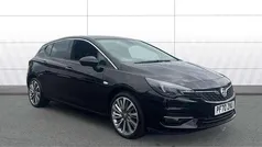 Black Used 2021 Vauxhall Astra Edition Hatchback | £12,146 (Fair price)