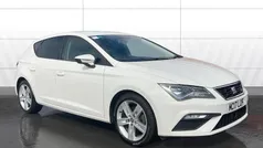 White Used 2017 Seat Leon FR Hatchback | £11,205 (Fair price)