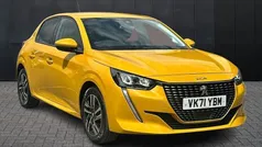 Yellow Used 2021 Peugeot 208 Allure Premium Hatchback | £13,491 (Fair price)