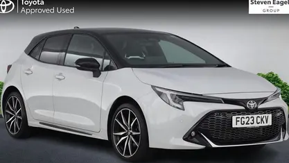 Used 2025 Toyota Corolla Sport Hatchback | £24,540 (Fair price)