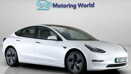 Used 2023 Tesla Model 3 Long Range AWD Sedan | £16,600 (Fair price)