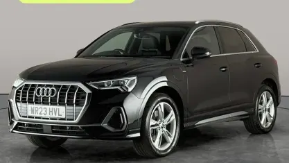 Used Audi Q3 S-Line 245 HP (180 kW) 2023 Black SUV