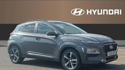 Used Hyundai Kona Premium 120 HP (88 kW) 2019 Grey SUV
