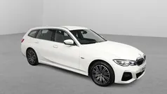 White Used 2021 BMW 330e M Sport Estate | £24,449 (Fair price)