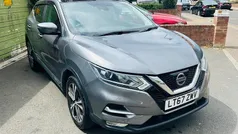 Used 2017 Nissan Qashqai N-Connecta SUV | £9,968 (Fair price)