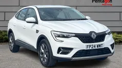 White Used 2024 Renault Arkana Evolution SUV | £18,450 (Good price)