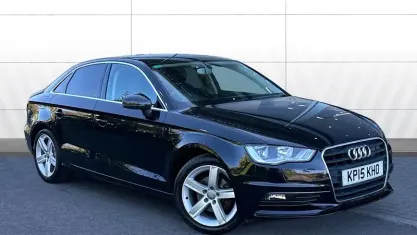 Begagnad Audi A3 Sport 150 HK (110 kW) 2015 Sedan