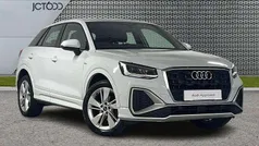 White Used 2022 Audi Q2 S-Line SUV | £21,363 (Fair price)