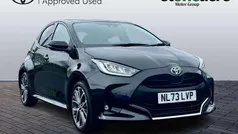Black Used 2023 Toyota Yaris Hybrid Hatchback | £19,400 (Fair price)