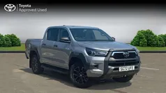 Silver Used 2022 Toyota HiLux Pickup | £36,674 (Fair price)