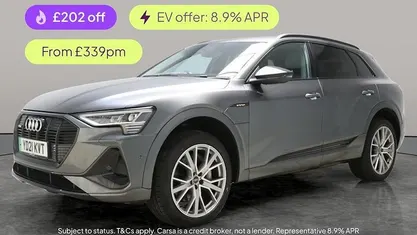 Used 2021 Audi e-tron Black Edition SUV | £21,458 (Fair price)