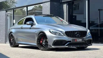 Used Mercedes C63 AMG Premium Plus 510 HP (375 kW) 2018 Grey Coupe