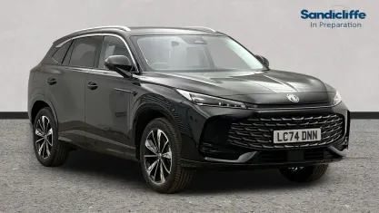 Used MG HS Trophy 169 HP (124 kW) 2024 Metallic  black pearl SUV