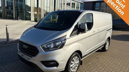 Used 2022 Ford Transit Custom Limited Van | £18,490 (Good price)