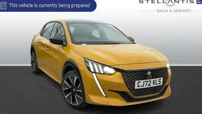 Used Peugeot e-208 GTi 100 kW (136 HP) 2023 Hatchback