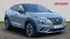 Gun metallic grey with solid b New 2024 Nissan Juke Tekna+ SUV | £24,975 (Fair price)