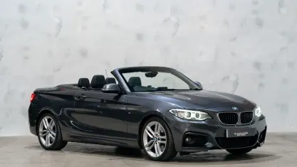 Used BMW 220 M Sport 184 HP (135 kW) 2015 Grey Cabriolet