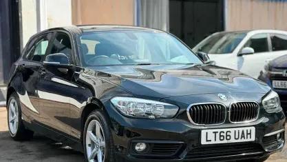 Used BMW 118 136 HP (100 kW) 2016 Black Hatchback