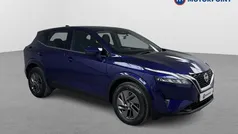 Blue Used 2022 Nissan Qashqai Acenta Premium SUV | £18,799 (Fair price)