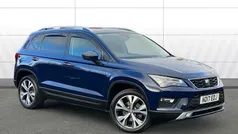 Used 2018 Seat Ateca Ecomotive SUV | £10,314 (Fair price)