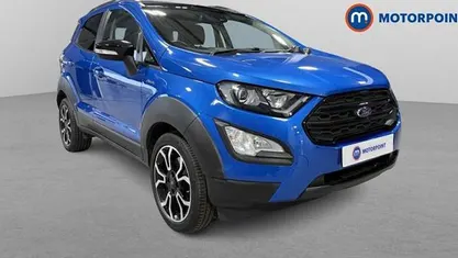 Usado Ford Ecosport Active 125 HP (91 kW) 2022 Azul SUV