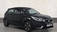 Black Used 2022 MG MG3 Exclusive Hatchback | £10,544 (Fair price)