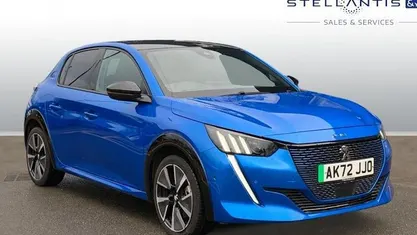 Used Peugeot e-208 Premium 100 kW (136 HP) 2022 Hatchback