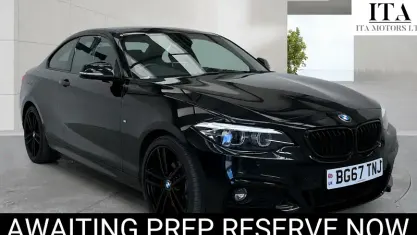 Used BMW 218 M Sport 136 HP (100 kW) 2020 Coupe