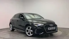 Black Used 2022 Audi A3 S-Line Hatchback | £22,700 (Fair price)