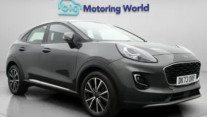 Used Ford Puma Titanium 125 HP (91 kW) 2023 Grey SUV